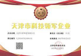 Tianjin Science and Technology Leading Enterprise